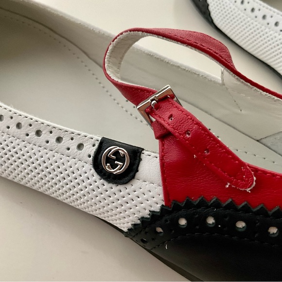 Gucci Little Kids ballet flats with dustbag size EU32/US1 - Picture 9 of 16